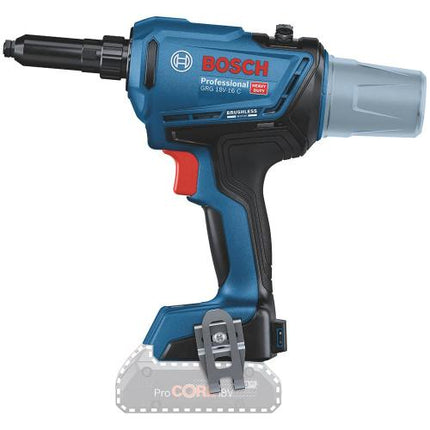 Bosch GRG18V-16C 18V Professional Cordless Brushless Rivet Tool (Bare Tool)