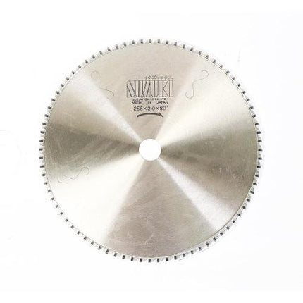 SUZUKI TCT Circular Saw Blade for Stainless, Ø305–355 mm