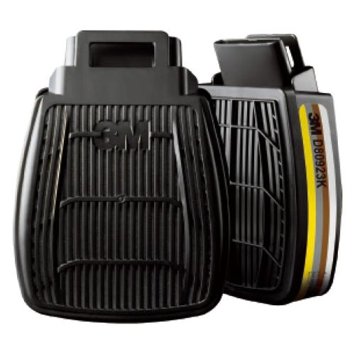 3M Combination Cartridge (Gas + Particulate) D80923K