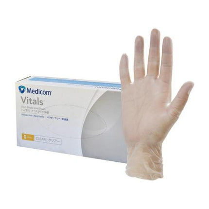 MEDICOM Vinyl Disposable Gloves 1209