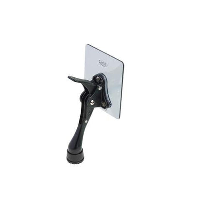 CHEONGGUMETAL Adhesive Door Stopper Horseshoe Type Small(130mm) Gray(Poly-Bagged)