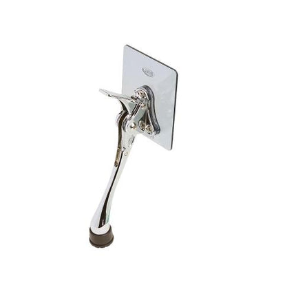 CHEONGGUMETAL Adhesive Door Stopper Horseshoe Type Small(130mm) Gray(Poly-Bagged)