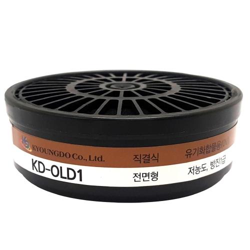 KYUNGDO Combination Cartridge (Gas + Particulate) KD-OLD1