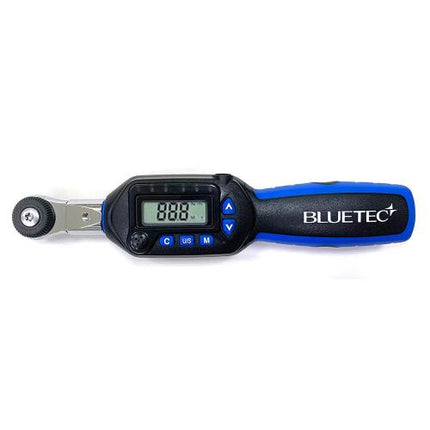 BLUETEC Digital Torque Wrench 1.5–135 N·m 1/4" drive
