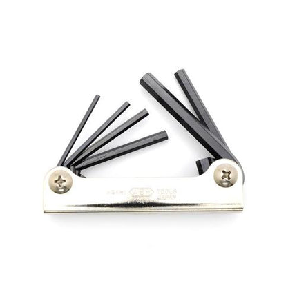 ASAHI Folding Hex Key Set ANS0610