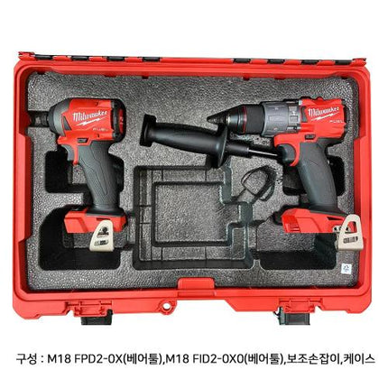 Milwaukee M18 FPP2A2-0P0 Cordless Combo Kit (Bare Tools)