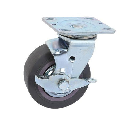 DAESIN Heavy-Duty Caster Swivel with Brake DS4140MRB