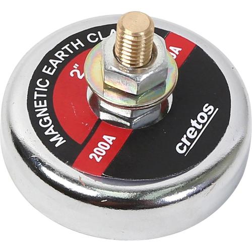 CRETOS Magnetic Earth Clamp