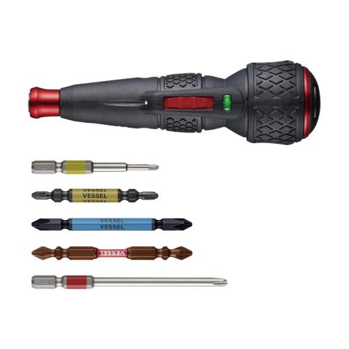 Vessel Electric Ball Grip Screwdriver