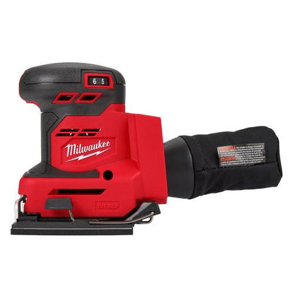 Milwaukee M18 BQSS-0X0 Cordless Finishing Sander (Bare Tool)