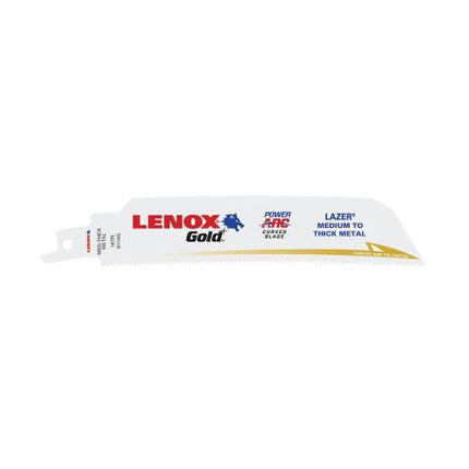 LENOX Reciprocating Saw Blade for Metal 9114G