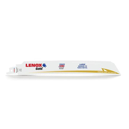 LENOX Reciprocating Saw Blade for Metal 9114G