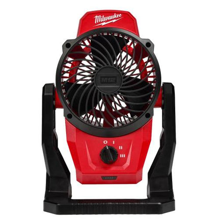 Milwaukee M12 AF-0 Cordless Jobsite Fan (Bare Tool)