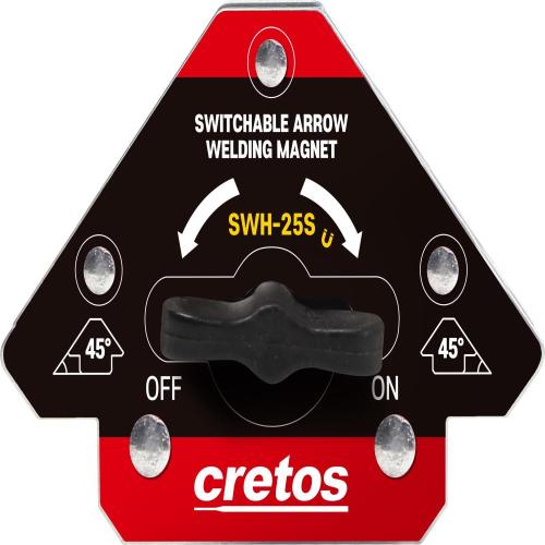 CRETOS Welding Magnet (Heavy-Duty)