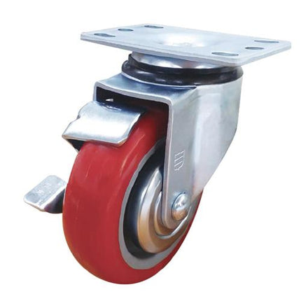 SAMSONG Light-Duty Caster Swivel with Brake