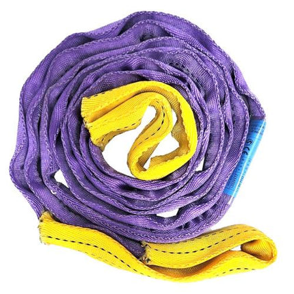JOOYEONG Web Sling Round 1TON-1M(Circumference 2M)