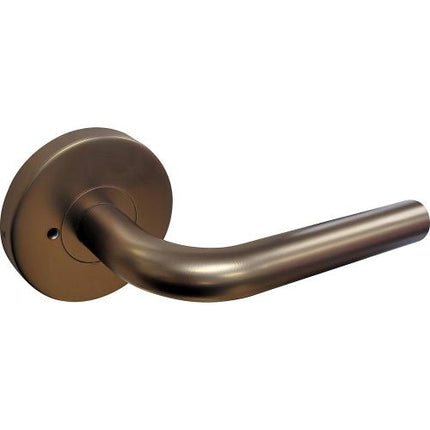ANGEL METAL Tubular Lever Lock Door Handles Bathroom ACL-1966SS