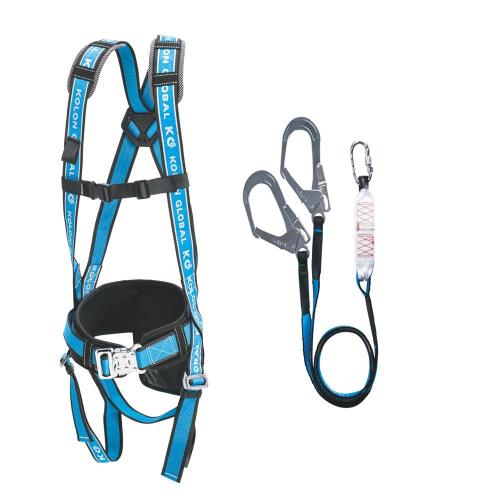 KOLON Full-Body Harness with Waist Belt KDAWH-111Y