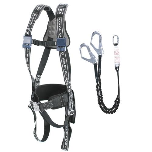 KOLON Full-Body Harness with Waist Belt (Premium) KDAWH-221Y
