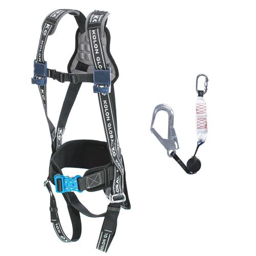 KOLON Full-Body Harness with Waist Belt (Premium) KDAWH-231A