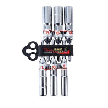 SESHIN BUFFALO Long Bit Socket Set LBS14S