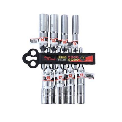 SESHIN BUFFALO Long Bit Socket Set LBS14S