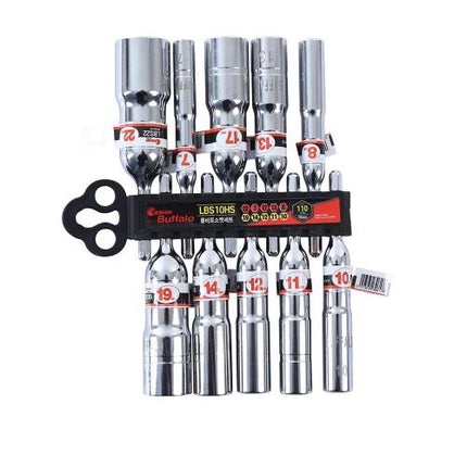 SESHIN BUFFALO Long Bit Socket Set LBS14S