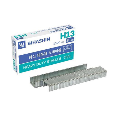 HWASHIN IND Staples ' No.10Pin(1-Piece=20Box)