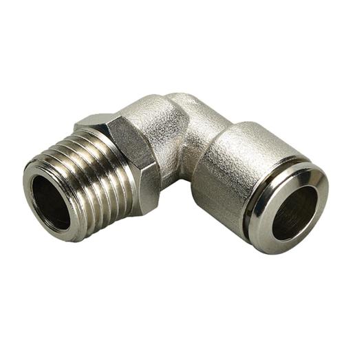 CDC One-Touch Fitting (Brass) PL (Male Elbow)