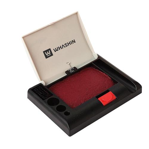 HWASHIN IND One-Touch Red Ink Pad