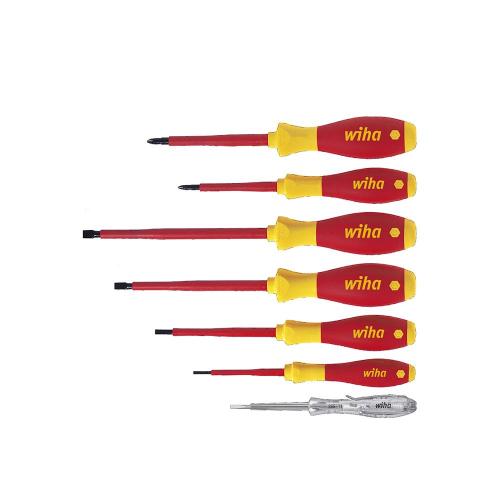 wiha Insulated Screwdriver Set 320N K7