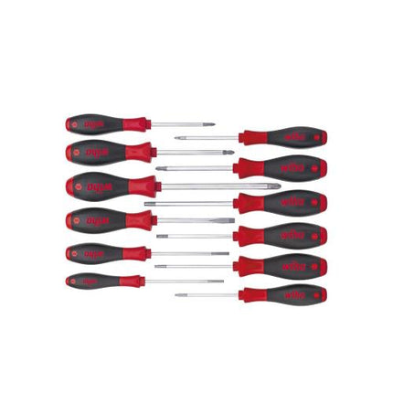 wiha Soft Grip Screwdriver Set 302 HK12