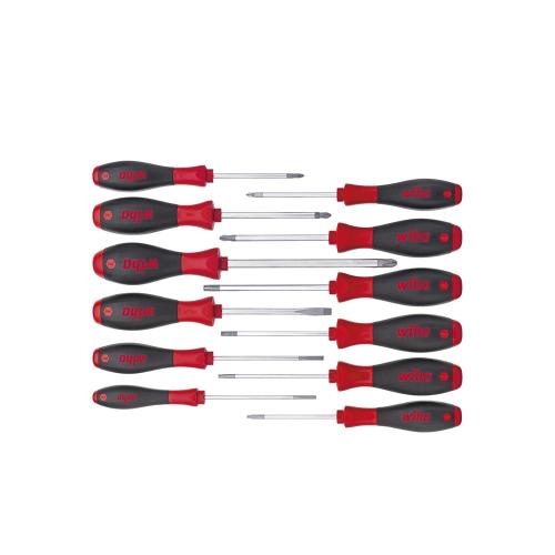wiha Soft Grip Screwdriver Set 302 HK12