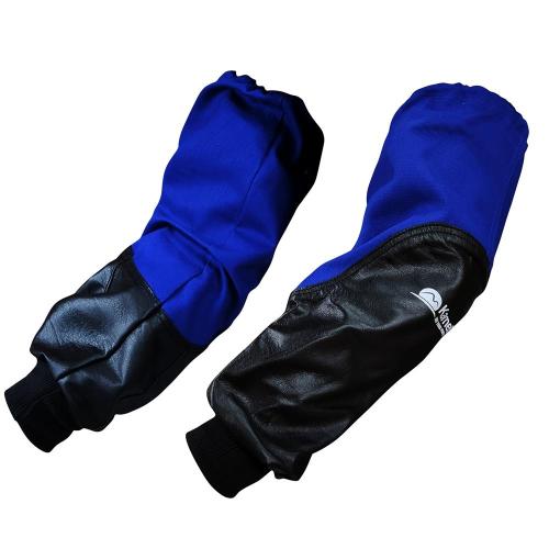 CAMELLO Flame-Retardant Cotton Welding Sleeves AS-3