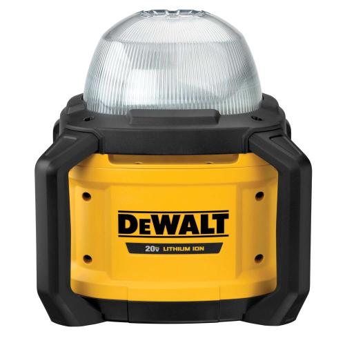 DEWALT DCL074N 20V MAX (18V XR) Cordless LED Work Light (Bare Tool)