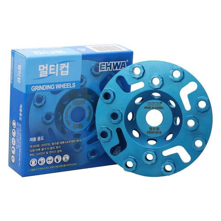 EHWA Multi-Segment Diamond Cup Wheel, Ø100–173 mm