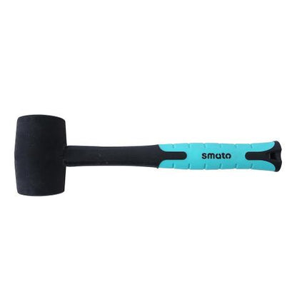 SMATO Rubber Hammer TPR Handle