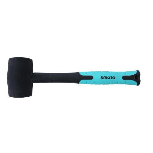 SMATO Rubber Hammer TPR Handle