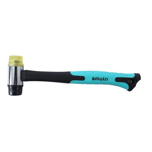 SMATO Dual-Purpose Poly Hammer TPR Handle