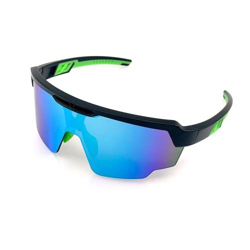 MYUNGSHIN Sports-Style Safety Glasses J-5448B-BL