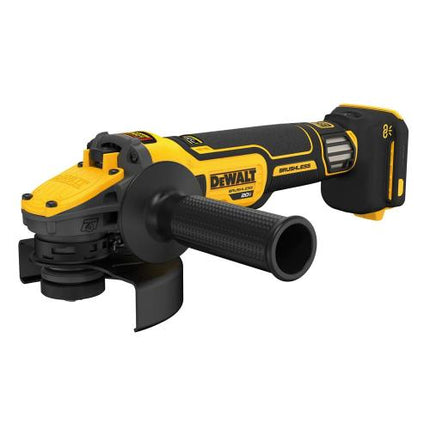 DEWALT DCG409VSN 20V MAX (18V XR) Cordless Brushless Angle Grinder 125mm (Bare Tool)