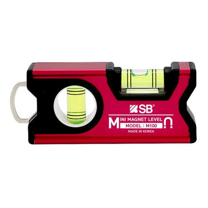 SB Mini Spirit Level 100 mm