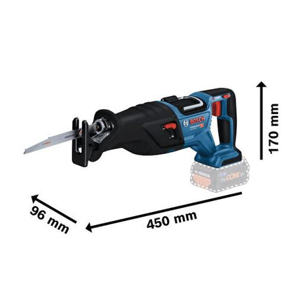 Bosch GSA18V-28 18V Professional Cordless Brushless Reciprocating Saw (Bare Tool)