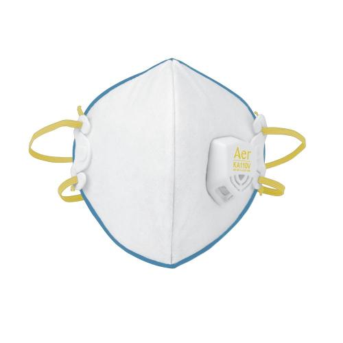 AER Disposable Respirator with Valve KA110V