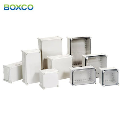 BOXCO Terminal Box, Plastic Pin Box Enclosure, Bolt Type, S Series, M Design (Sold Individually)