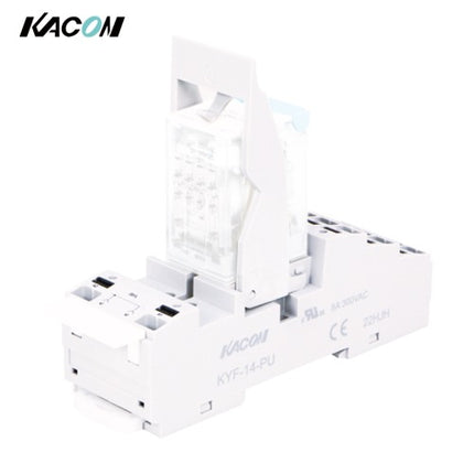 KACON Relay Socket, 10A (Pack of 10) KYF-14-PU