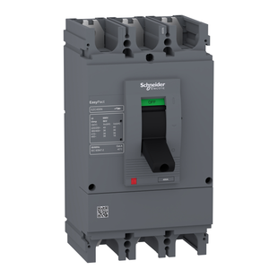 Schneider Electric circuit breaker,Easypact EZC400N ,TMD, 400A ,3 poles 3d EZC400N3400N