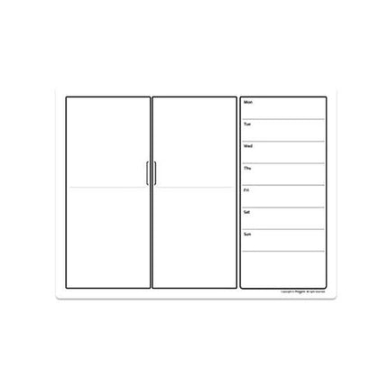 MAGPIA Magnetic Schedule Board