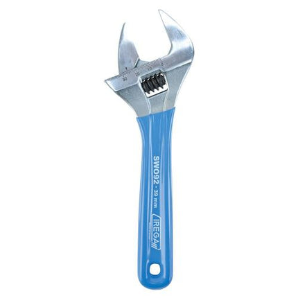 IREGA Wide Jaw Adjustable Wrench Color Grip