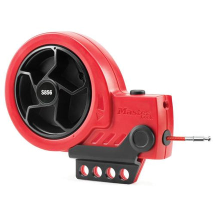 Master Lock Cable Lockout S856